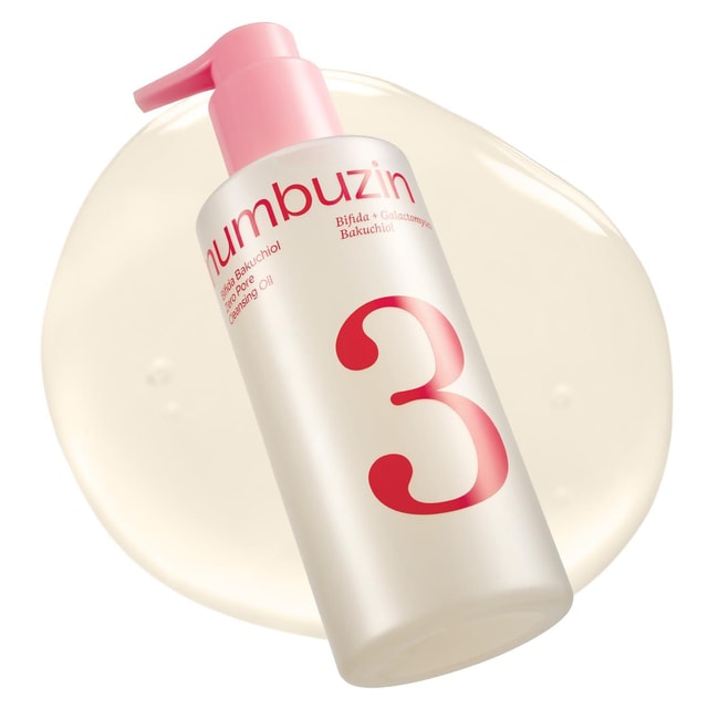 Numbuzin No.3 Bifida Bakuchiol Zero Pore Cleansing Oil 200ml
