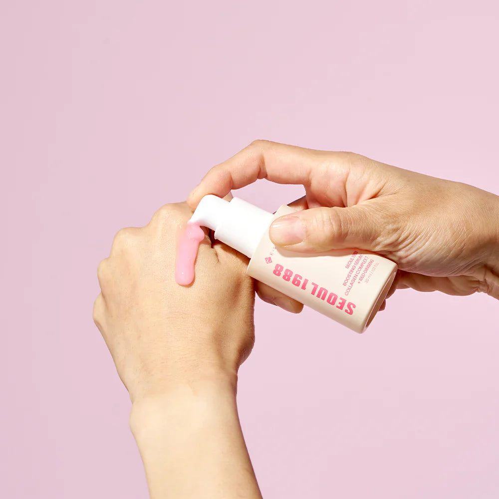 KSECRET SEOUL 1988 Boosting Serum: Collagen Complex 7 + Red Ginseng 30ml