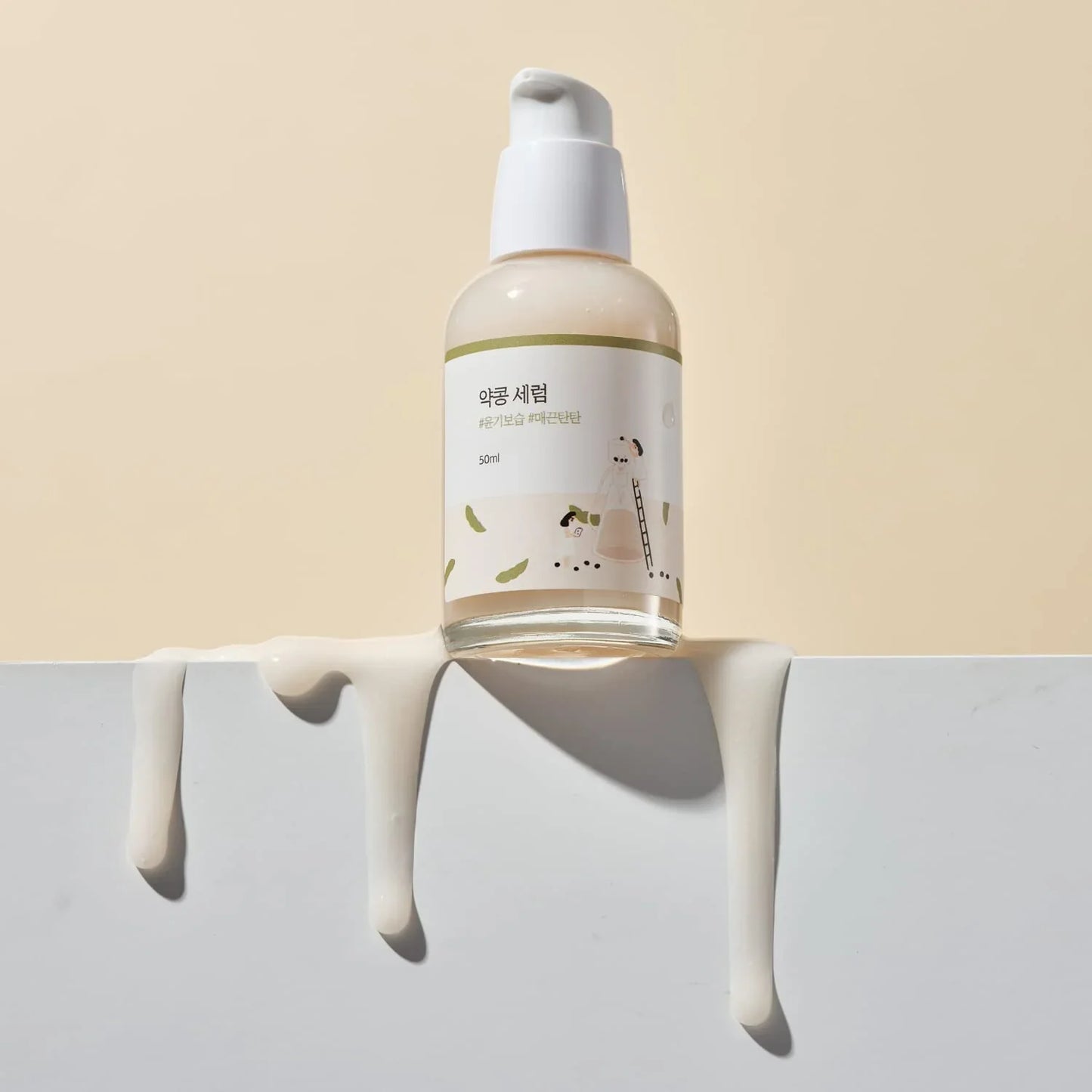 Round Lab Soybean Nourishing Serum 50ml