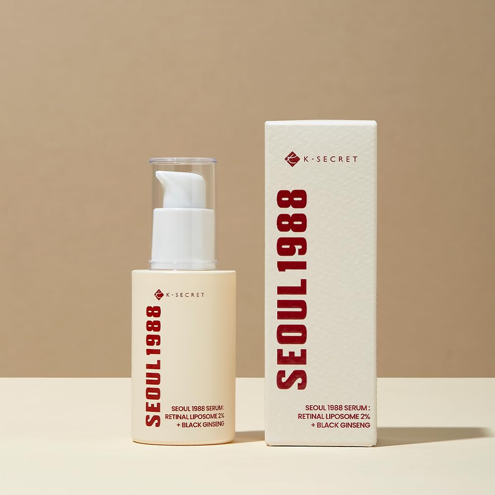 K-SECRET SEOUL 1988 Serum : Retinal Liposome 2% + Black Ginseng