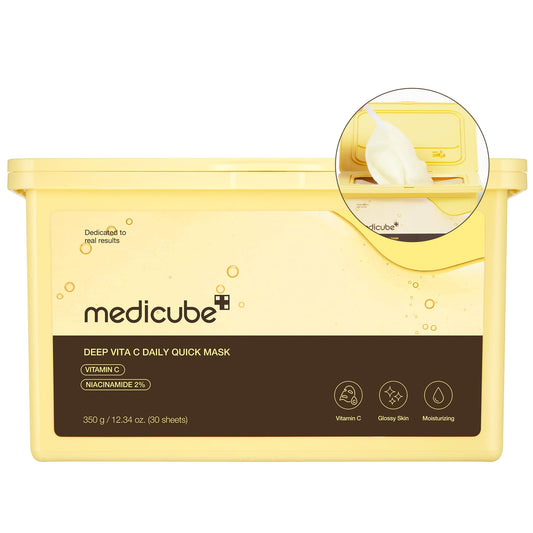 Medicube Deep Vita C Daily Quick Mask 30pcs