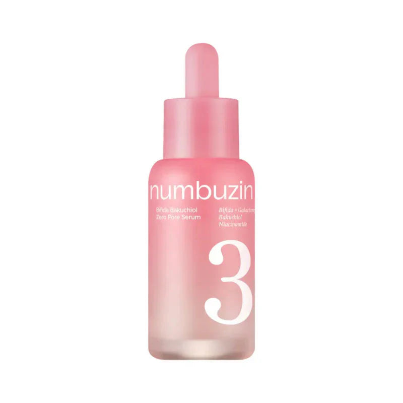 Numbuzin No.3 Bifida Bakuchiol Zero Pore Serum 30ml