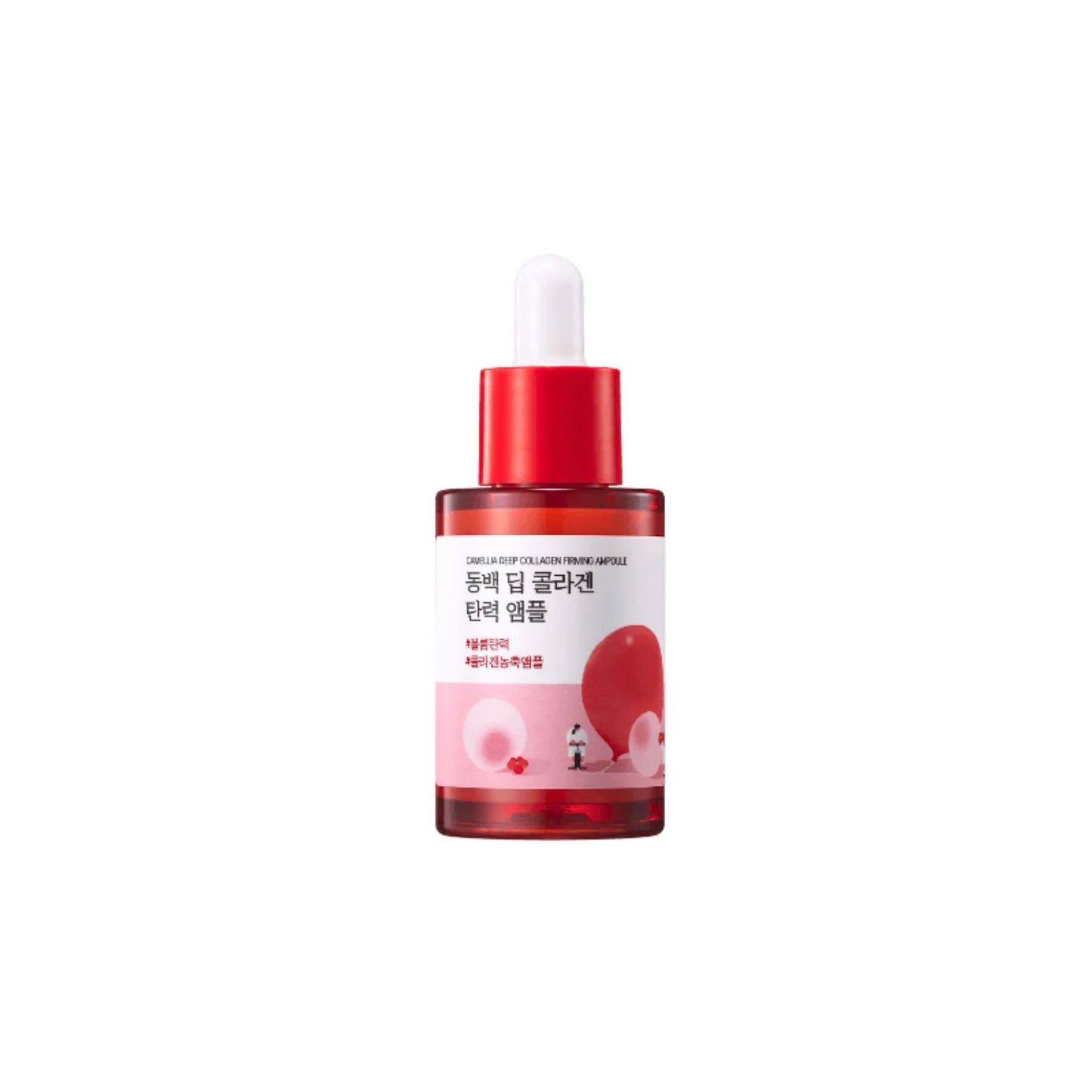 Round Lab Camellia Deep Collagen Firming Ampoule 30ml
