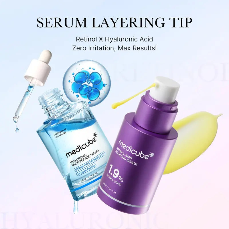 Medicube Retinol NMN Boosting Serum 30ml