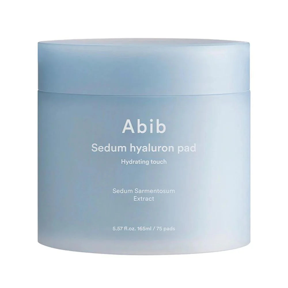 Abib Sedum Hyaluron Pad Hydrating Touch 165ml / 75 pads