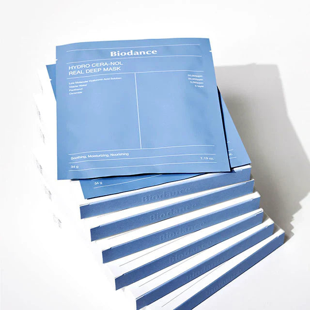 BIODANCE Hydro Cera-Nol Real Deep Mask Sheet