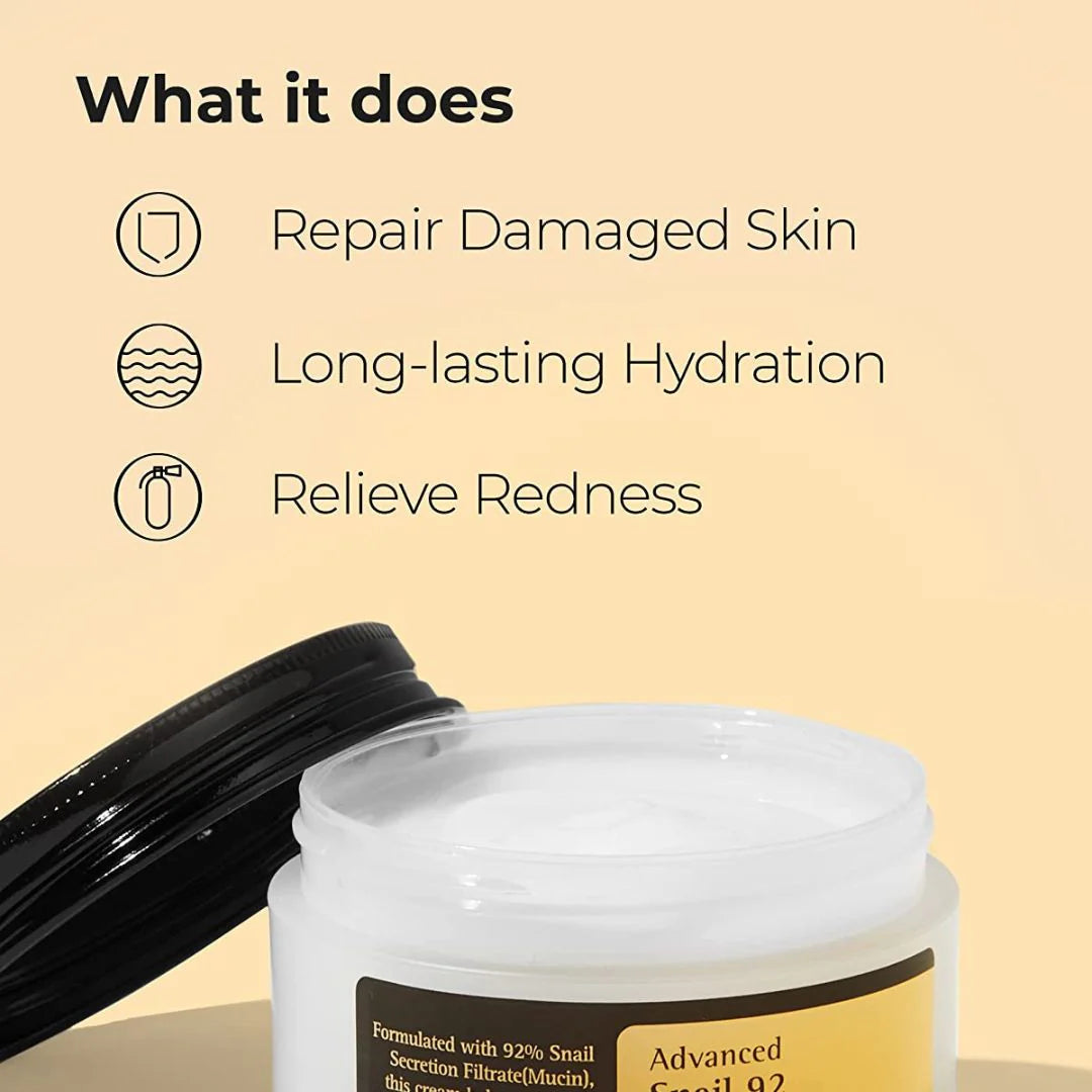 COSRX Advanced Snail 92 Cream 100g