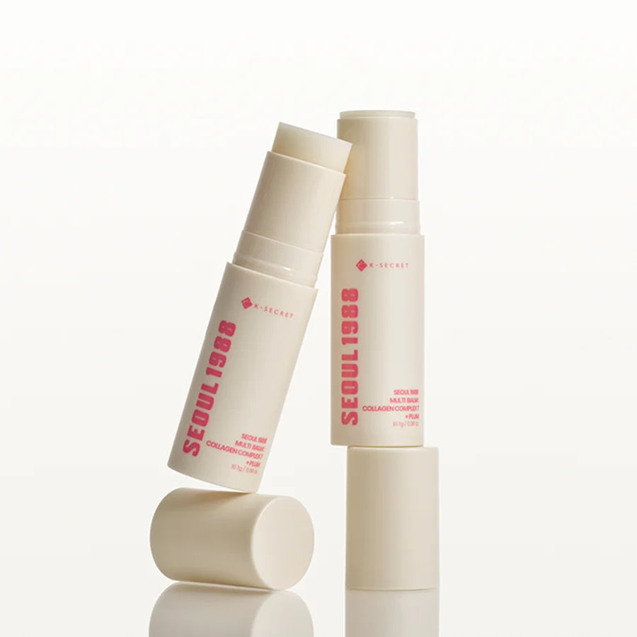 K Secret
SEOUL 1988 Multi Balm : Collagen Complex 7 + Plum 10.7g