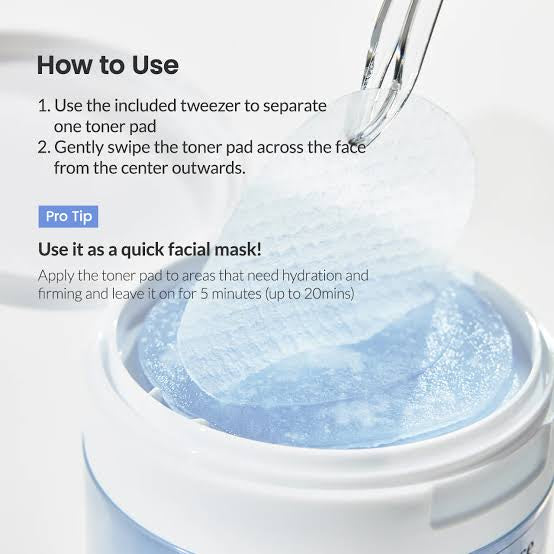 Biodance Cera-nol Gel Toner Pads 60pcs