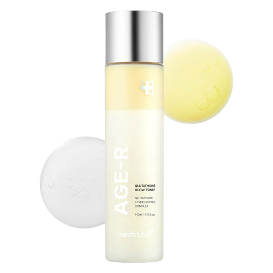 Medicube AGE-R Glutathione Glow Toner 140ml