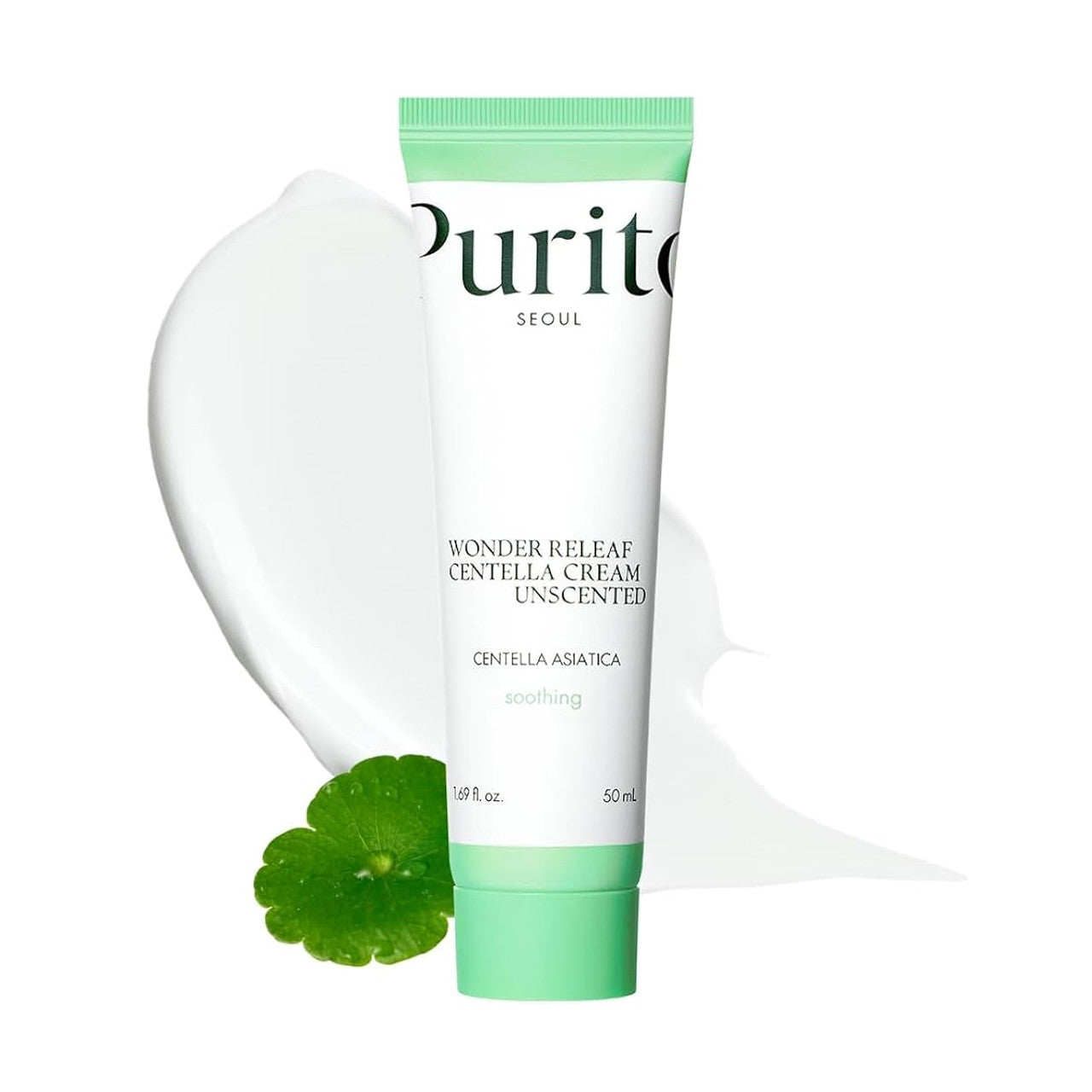 Purito Wonder Releaf Centella Cream Unscented 50ml