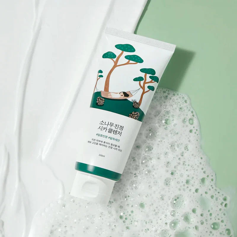 Round Lab Pine Tree Calming Cica Cleanser 150ml