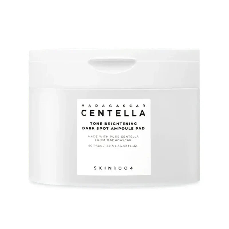 Skin1004 Madagascar Centella Tone Brightening Dark Spot Ampoule Pad 60pads