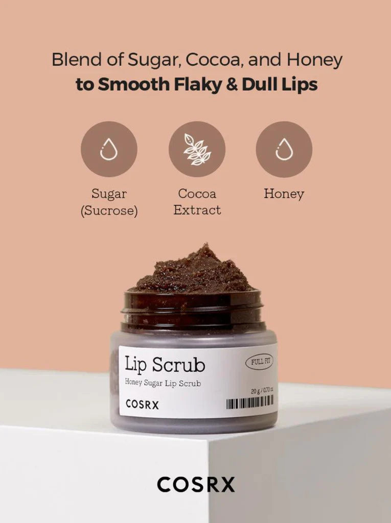 Cosrx Full Fit Honey Sugar Lip Scrub 20g