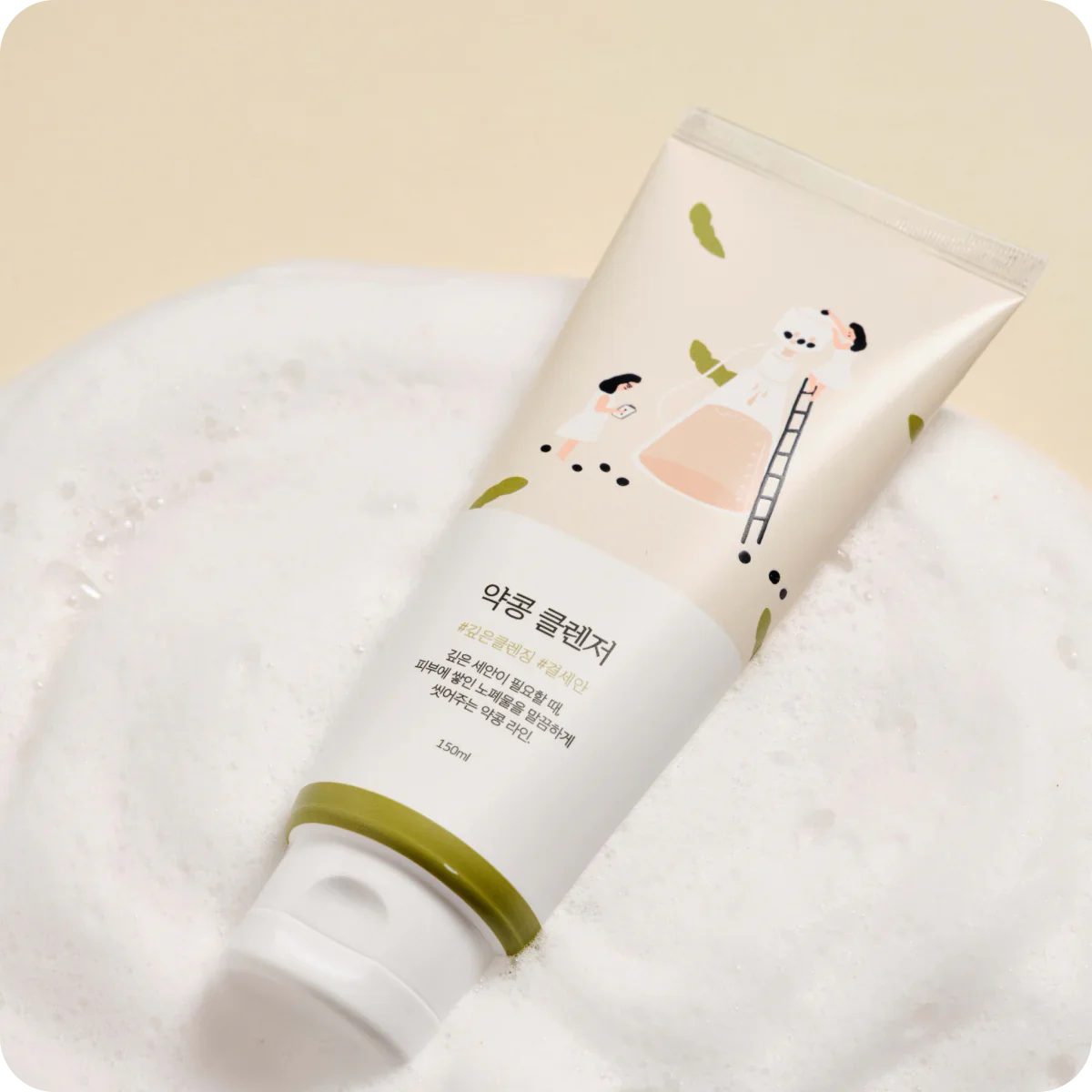 Round Lab Soybean Nourishing Cleanser 150ml