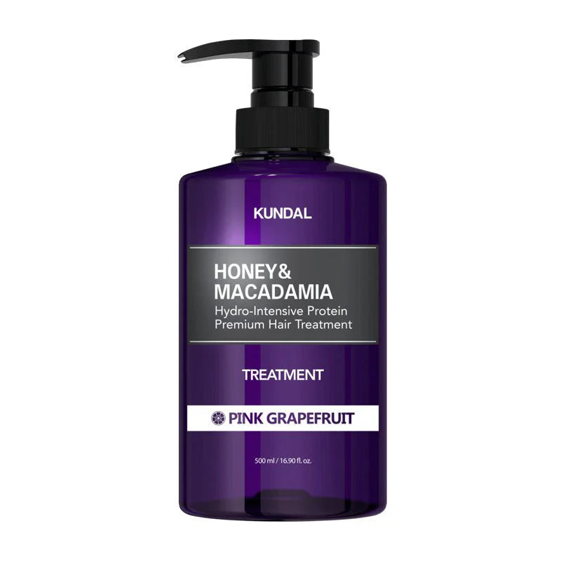 Kundal Honey & Macadamia Hydro-Intensive Protein Premium Hair Treatment 500ml