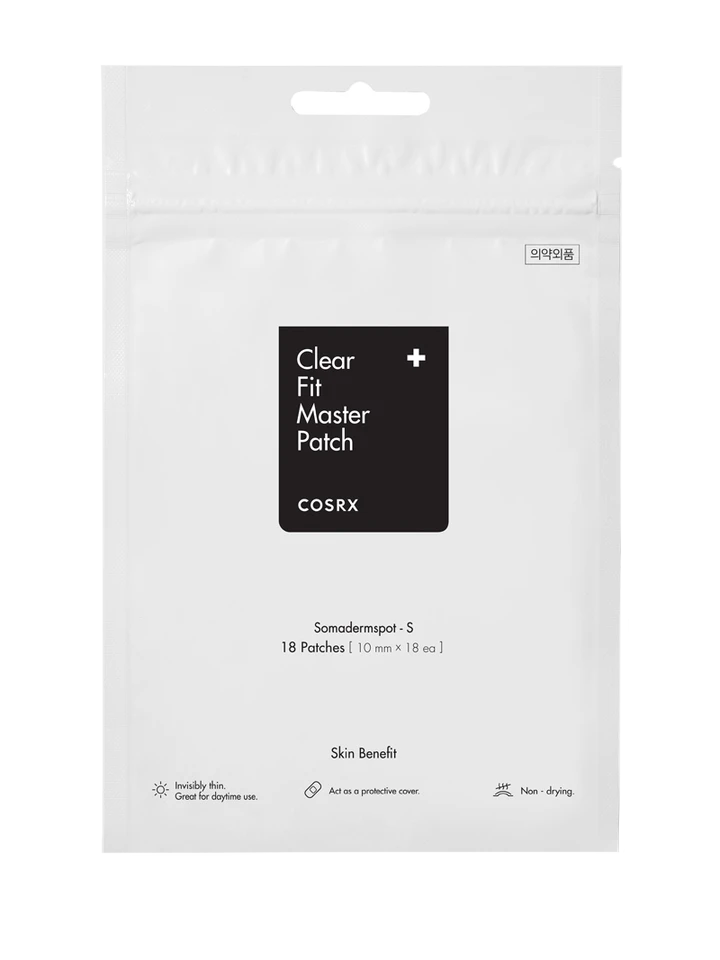 COSRX Clear Fit Master Patch 18pc