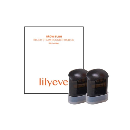 LILYEVE Grow:Turn Brush Steam Booster Hair Oil Cartridges 1.2ml (2ea)
