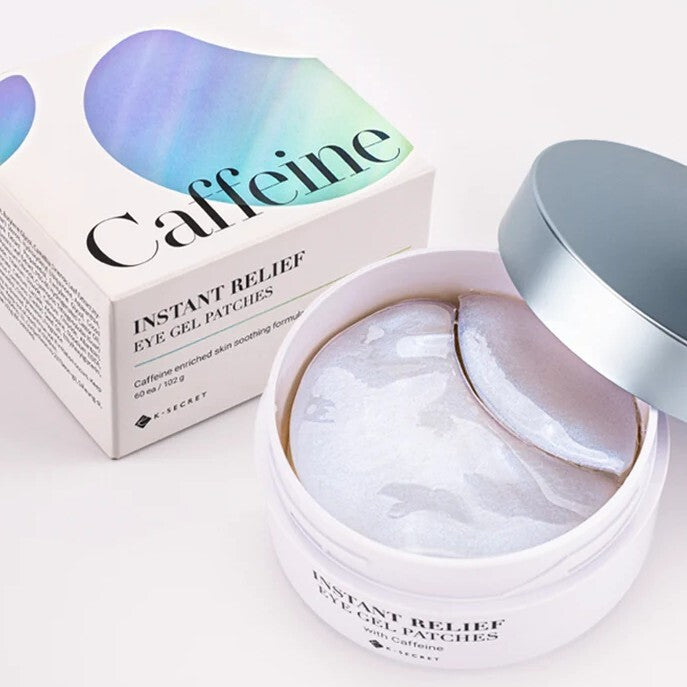 K-Secret Instant Relief Eye Gel Patches - Caffeine (60 Pads)