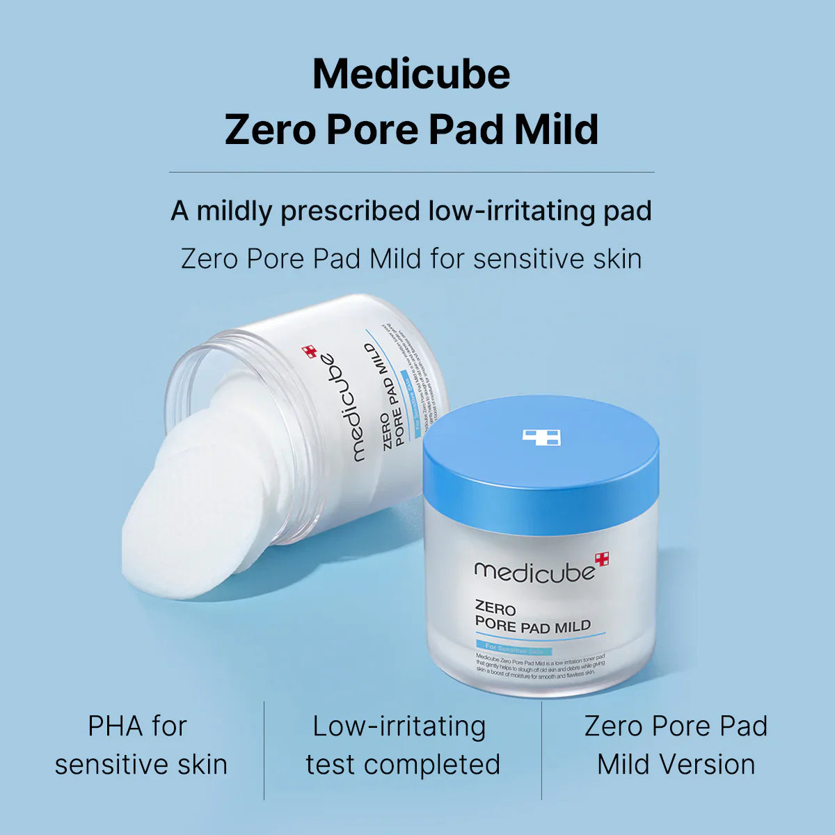 Medicube Zero Pore Pad 2.0 70p