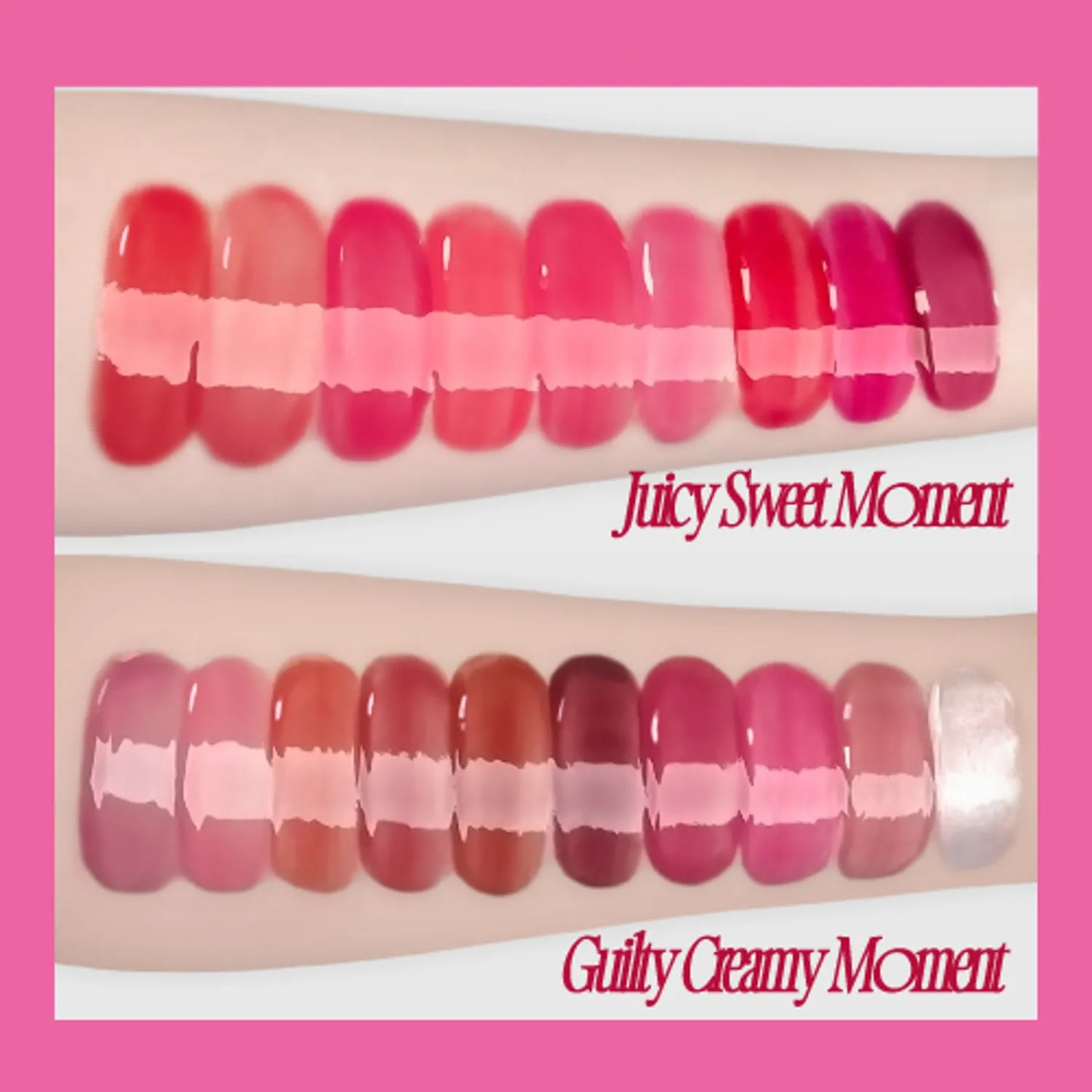 FWEE Lip & Cheek Glowy Jelly Pot 4g (19 colors)