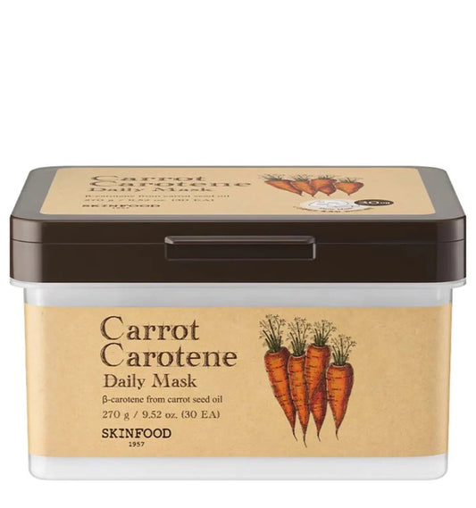 Skinfood Carrot Carotene Daily Mask (30 Mask)