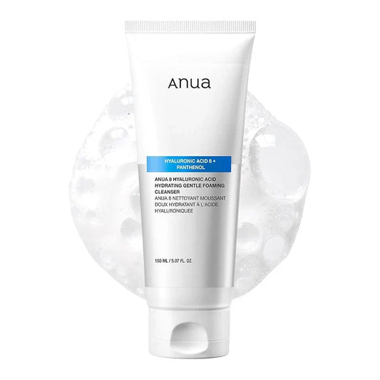 ANUA 8 Hyaluronic Acid Hydrating Gentle Foaming Cleanser 150ml