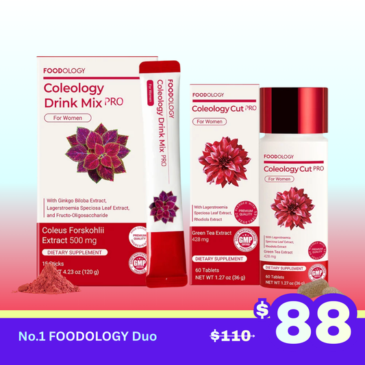 Foodology Coleology Drink Mix PRO 15 Sticks + Cut PRO Duo