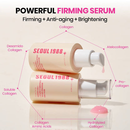 KSECRET SEOUL 1988 Boosting Serum: Collagen Complex 7 + Red Ginseng 30ml