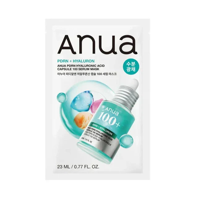 Anua PDRN Hyaluronic Acid Capsule 100 Serum Mask 1ea