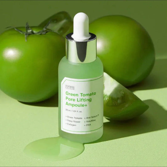 SUNGBOON EDITOR Green Tomato Pore Lifting Ampoule 30ml