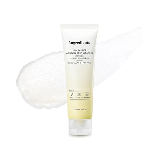 Ongredients Skin Barrier Moisture Deep Cleanser 120ml