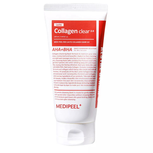 MEDI-PEEL Red Lacto Collagen Foam Cleanser 2.0 - 300ml