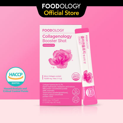 Foodology Collagenology Booster Shot (14 Sticks)