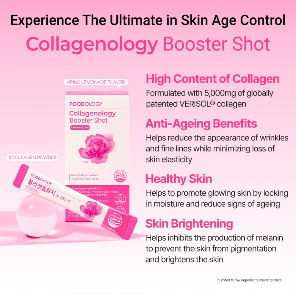 Foodology Collagenology Booster Shot (14 Sticks)