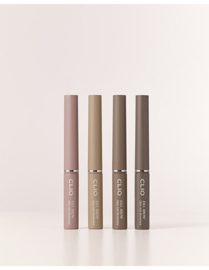 CLIO  Kill Brow Slim Ash Browcara - 4 Colors