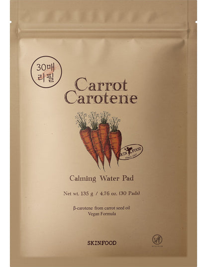 Skinfood Carrot Carotene Calming Water Pad Refill (30 pads)