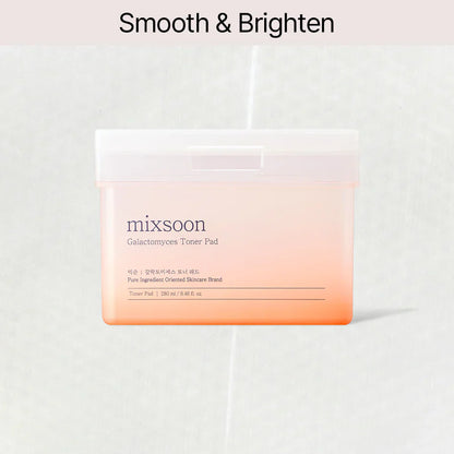 Mixsoon Galactomyces Toner Pad 280ml 60pcs