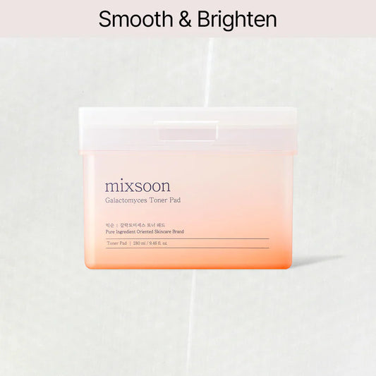 Mixsoon Galactomyces Toner Pad 280ml 60pcs