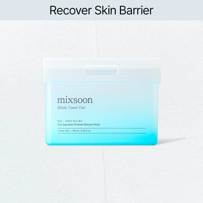 Mixsoon Bifida Toner Pad 120Pcs