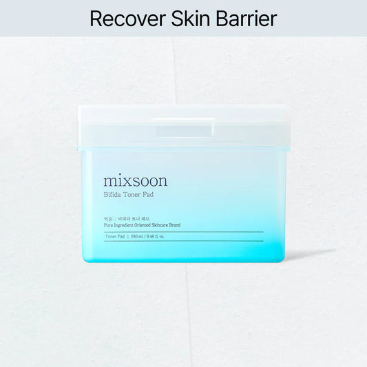 Mixsoon Bifida Toner Pad 120Pcs