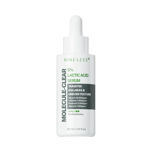 Nineless Molecule-Clear Lactic Acid Serum 30ml