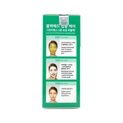 SOMEBYMI BYE BYE BLACKHEAD 30 Days Miracle Green Tea Tox Bubble Cleanser