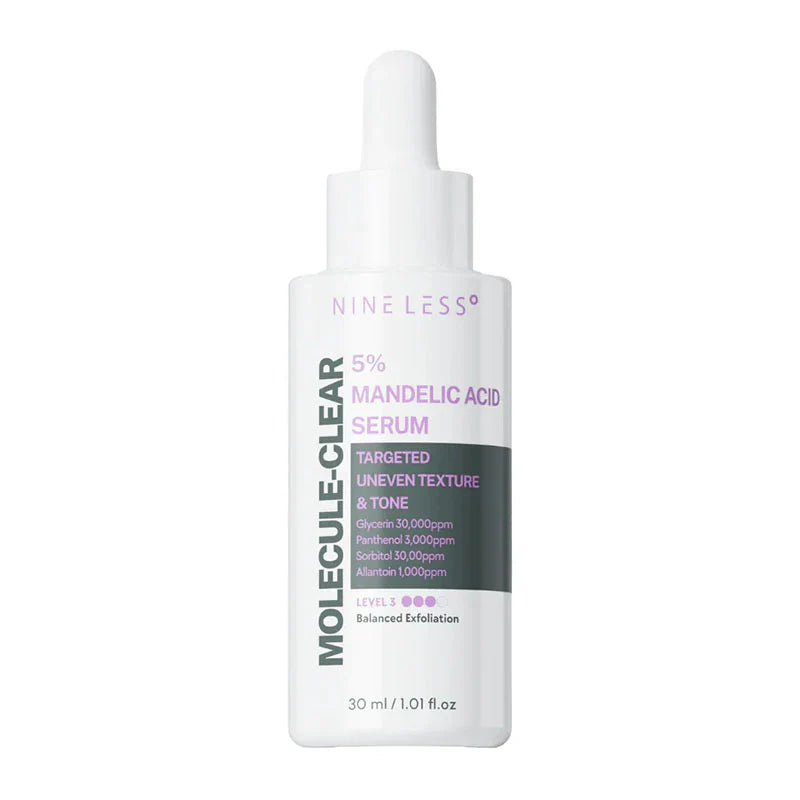 NINELESS Molecule-Clear 5% Mandelic Acid Serum 30ml