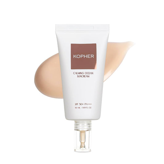 Kopher Calming Ocean Suncream SPF 50+ PA+++ 50ml