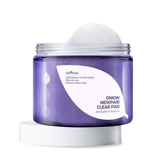 ISNTREE Onion Newpair Clear Pad 60 Pads 250ml