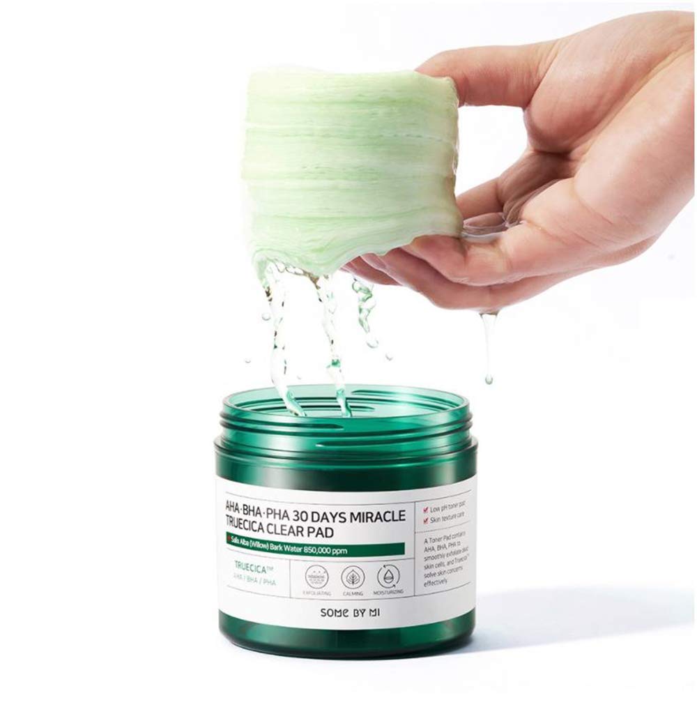 SOMEBYMI AHA BHA PHA 30 Days Miracle Truecica Clear Pad (70 pc)