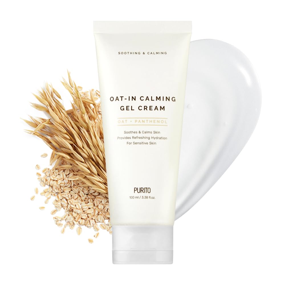Purito Oat In Calming Gel Cream 100ml KIM BEAUTY WAREHOUSE Purito Oat In Calming Gel Cream 100ml KIM BEAUTY WAREHOUSE