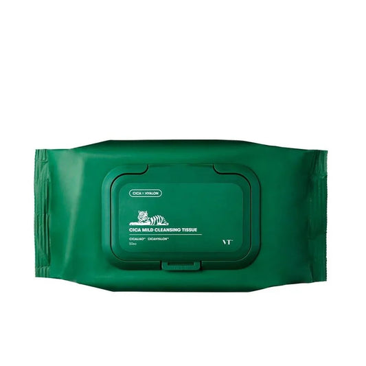 VT Cosmetics Cica Mild Cleansing Tissue (50 Pcs)