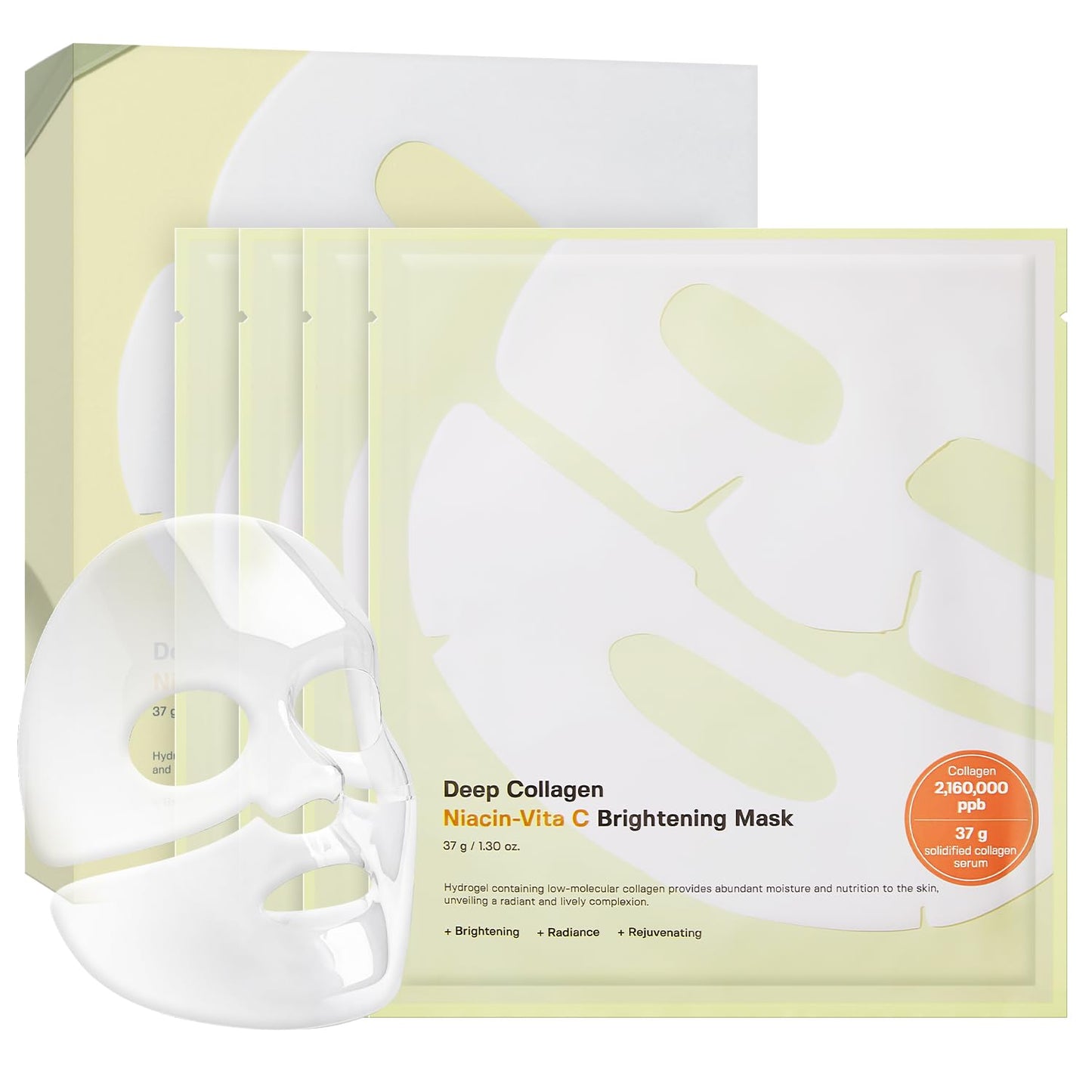SUNGBOON EDITOR Deep Collagen Mask (4 Types)